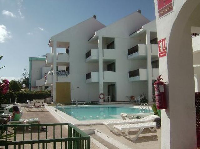 Apartamentos Tivoli Playa del Inglés Exteriör bild